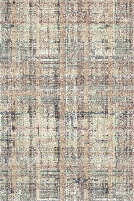 Conceptum Alfombra de Pasillo Exfab288 Multicolor 100 x 300 cm